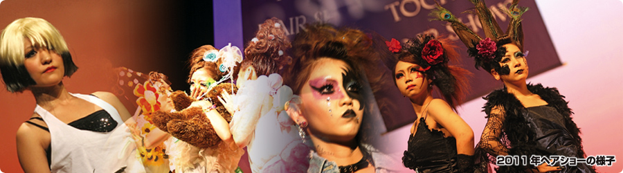 2011年ヘアショーの様子
